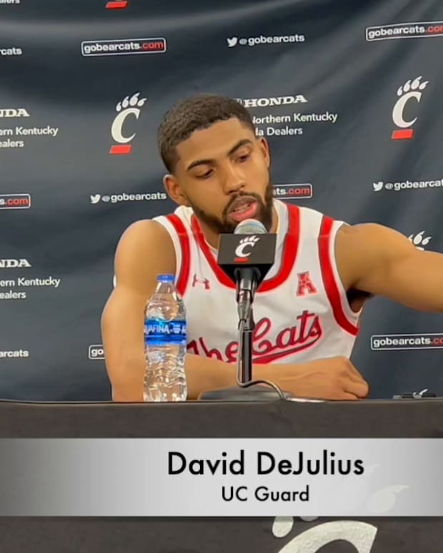 DeJulius Memphis Home Postgame